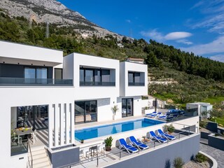 Villa Makarska Registrazione all'aperto 6