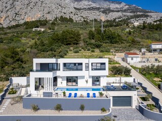 Villa Makarska Registrazione all'aperto 7
