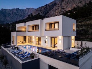 Villa Makarska Registrazione all'aperto 8