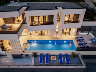 Villa Makarska Registrazione all'aperto 3