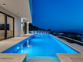 Villa Makarska Registrazione all'aperto 9