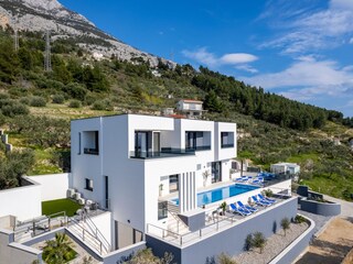 Villa Makarska Registrazione all'aperto 12