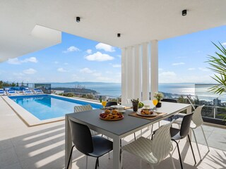 Villa Makarska Registrazione all'aperto 2