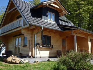 Casa per le vacanze St. Oswald-Riedlhütte Registrazione all'aperto 4