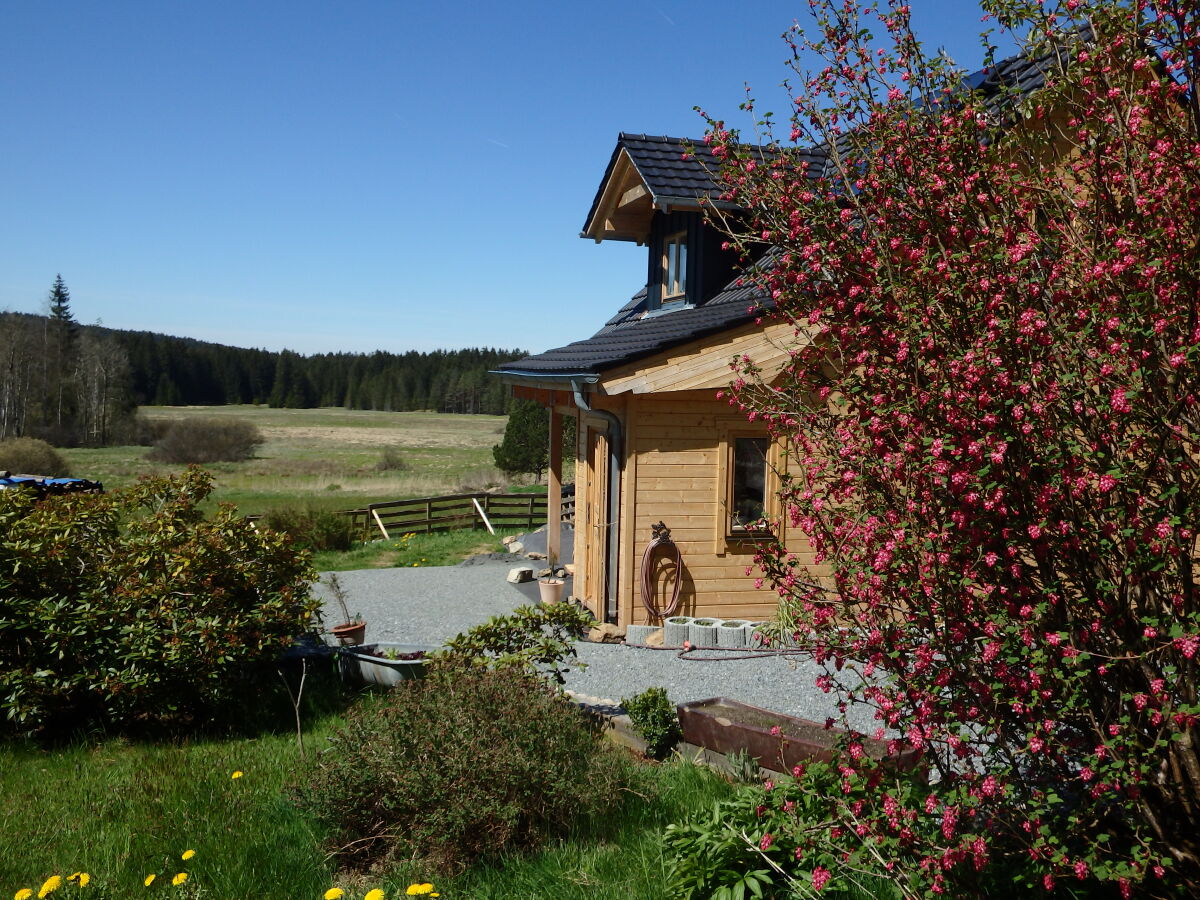 Casa de vacaciones St. Oswald-Riedlhütte Grabación al aire libre 1