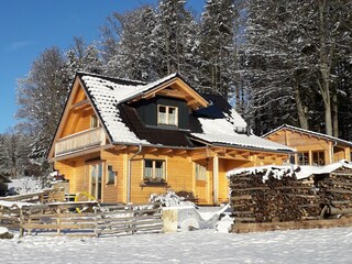 Casa per le vacanze St. Oswald-Riedlhütte Registrazione all'aperto 6