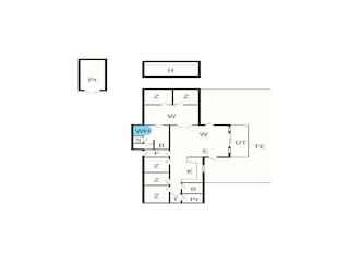 Maison de vacances Høll Plan d'étage 41