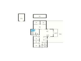 Ferienhaus Høll Grundriss 2