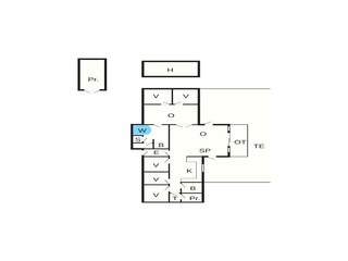 Maison de vacances Høll Plan d'étage 2