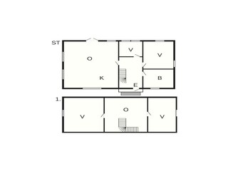 Holiday house Seim Floor Plan 12