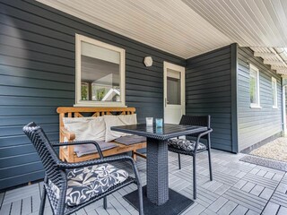 Ferienhaus Henne Strand Außenaufnahme 3
