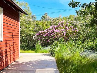 Ferienhaus Hölö Außenaufnahme 9