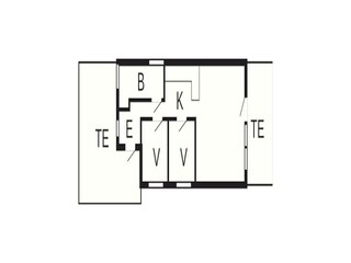 Maison de vacances Bork Havn Plan d'étage 41