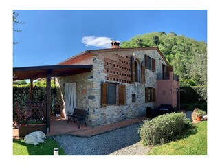Casa de vacaciones Capannori Grabación al aire libre 2