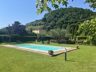 Casa de vacaciones Capannori Grabación al aire libre 5