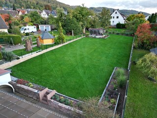 Großzügiger Garten