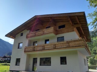 Vakantieappartement Wald im Pinzgau Buitenaudio-opname 4