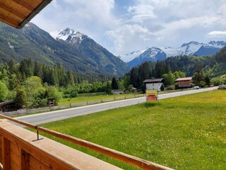 Aussicht Ferienwohnung