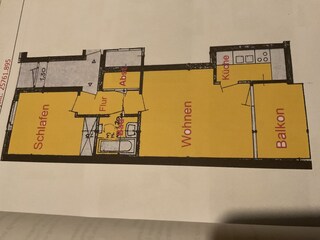 Ferienwohnung Büsum Grundriss 28