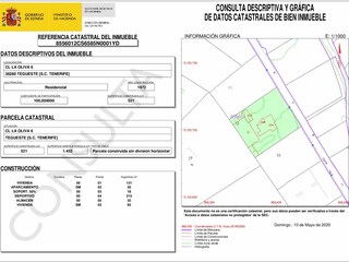 Casa per le vacanze Tegueste Documento 27