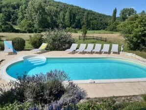 Holiday house Luxuriöses Haus in Léobard mit privatem Pool - Saint-Aubin-de-Nabirat - image1