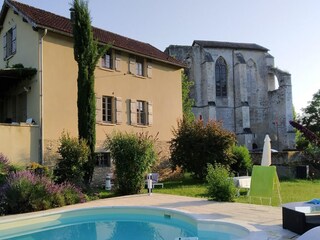 Casa de vacaciones Saint-Aubin-de-Nabirat Grabación al aire libre 2