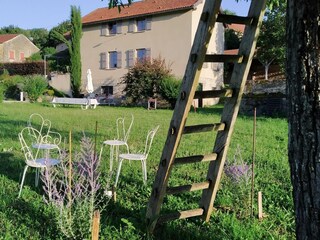 Casa de vacaciones Saint-Aubin-de-Nabirat Grabación al aire libre 3