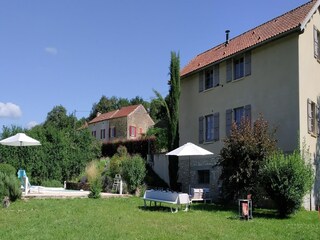 Casa de vacaciones Saint-Aubin-de-Nabirat Grabación al aire libre 5