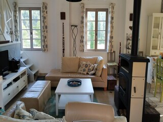 Maison de vacances Saint-Aubin-de-Nabirat Équipement 18