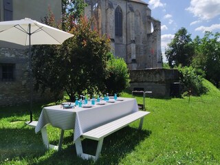 Casa de vacaciones Saint-Aubin-de-Nabirat Grabación al aire libre 6