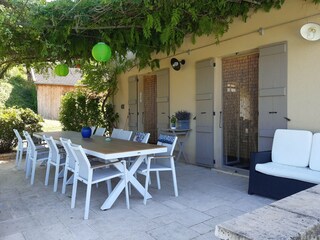 Casa de vacaciones Saint-Aubin-de-Nabirat Grabación al aire libre 7