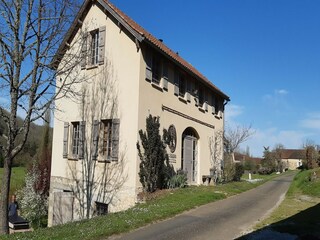 Casa de vacaciones Saint-Aubin-de-Nabirat Grabación al aire libre 8