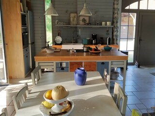 Maison de vacances Saint-Aubin-de-Nabirat Équipement 14