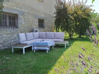 Casa de vacaciones Saint-Aubin-de-Nabirat Grabación al aire libre 11
