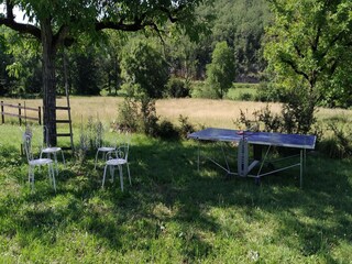 Casa de vacaciones Saint-Aubin-de-Nabirat Grabación al aire libre 12