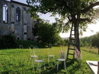 Casa de vacaciones Saint-Aubin-de-Nabirat Grabación al aire libre 13