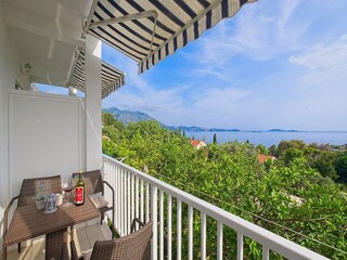 Appartement Mlini Buitenaudio-opname 4