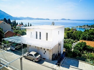 Appartement Mlini Buitenaudio-opname 4