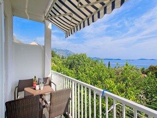 Appartement Mlini Buitenaudio-opname 5