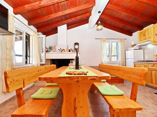 Casa de vacaciones Zrnovo Características 13