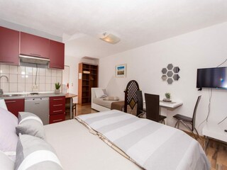 Apartment Okrug Gornji Ausstattung 15