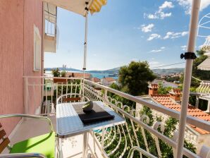 Villa Stil - Studio Apartment with Balcony and Sea View 101 - Okrug Gornji - image1