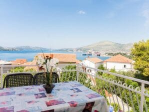 Appartement Villa Stil -  One Bedroom Apartment with Balcony and Sea View 102 - Okrug Gornji - image1