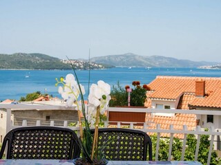 Apartment Okrug Gornji Außenaufnahme 5