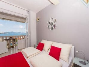 Villa Stil - Studio Apartment with Balcony and Sea View 103 - Okrug Gornji - image1