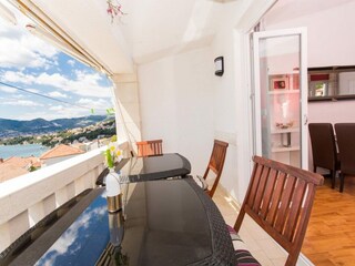 Apartment Okrug Gornji Außenaufnahme 7