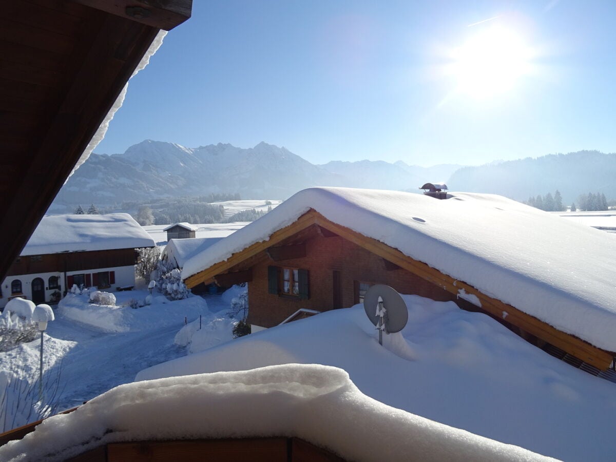 Winter Alpenpanorama