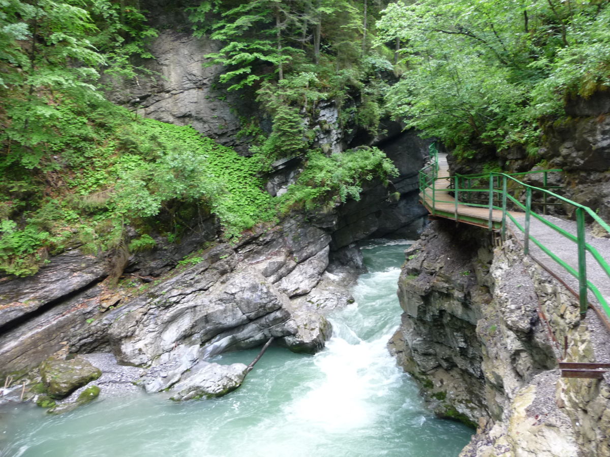 Naturschauspiel Breitachklamm