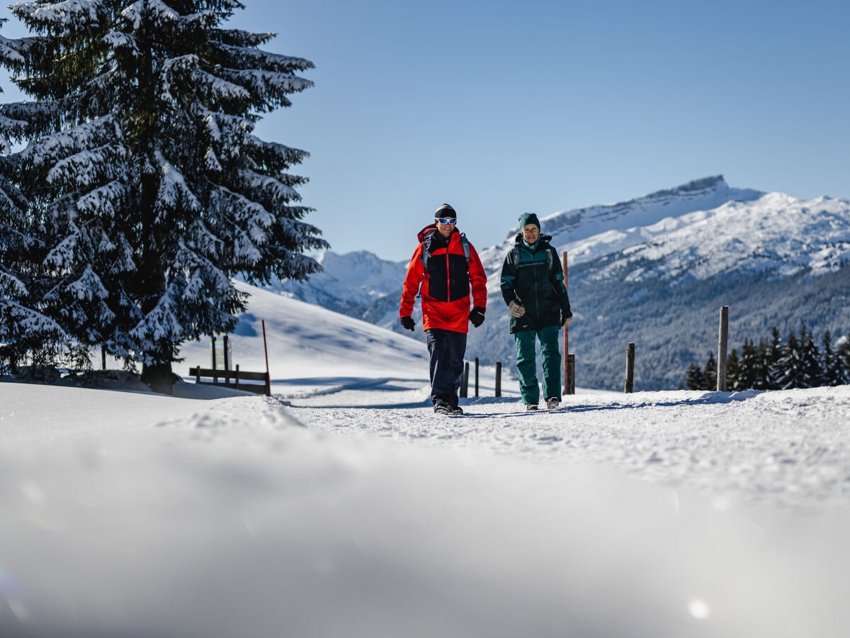 Winterwandern im Allgäu