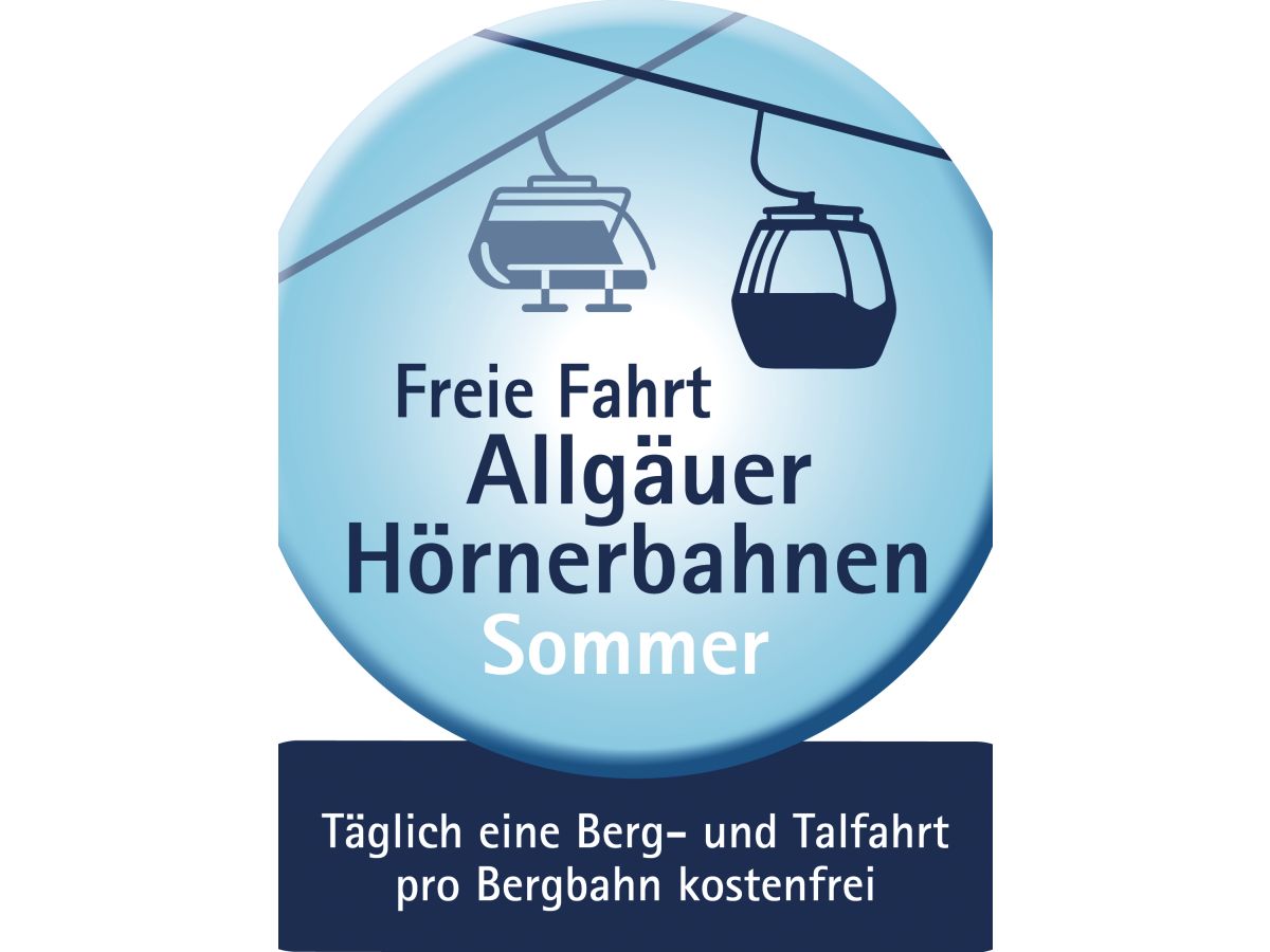 Kostenlos Bergbahnfahren von Mai bis November